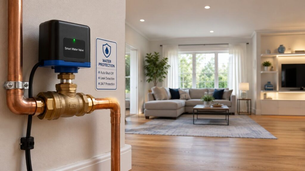 Secure home plumbing setup avoiding high-cost emergency plumbing repair services.