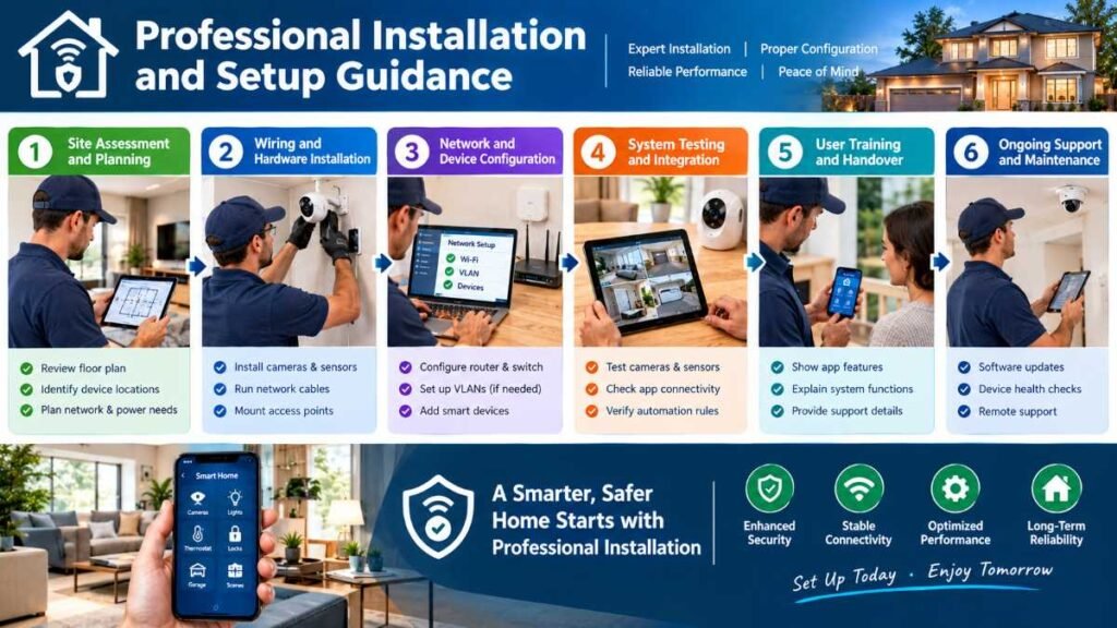 Brinks Home Security Review Installation Process