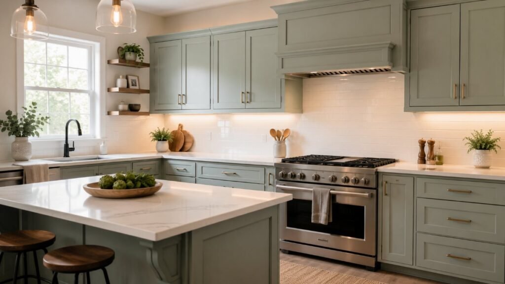 How to paint kitchen cabinets for a life-changing kitchen upgrade