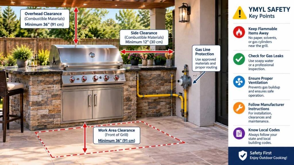 covered outdoor kitchen ideas