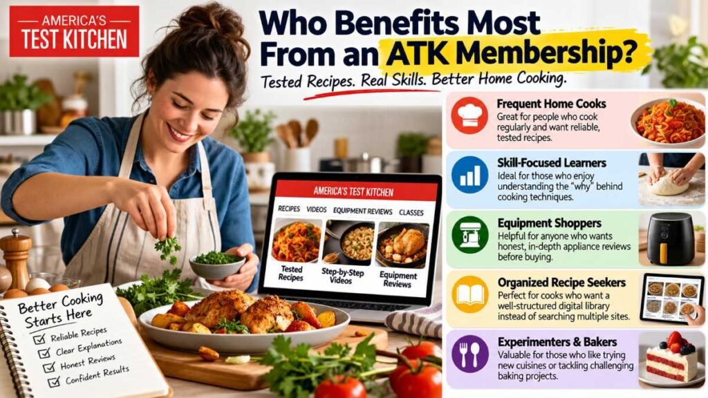 ideal audience for an ATK subscription