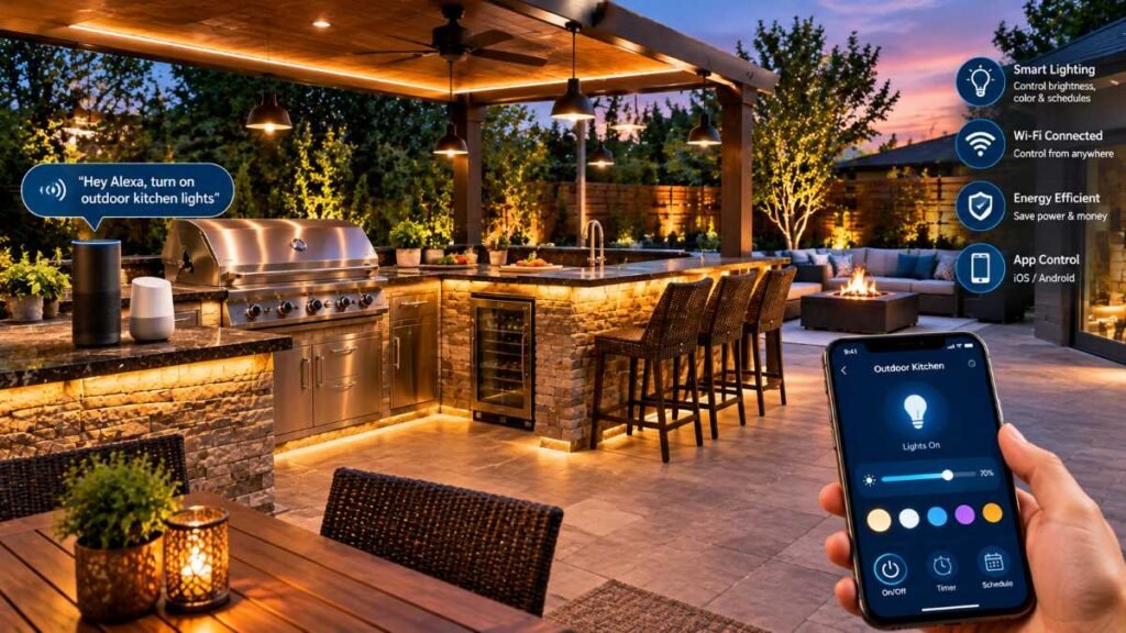 modern outdoor kitchen ideas