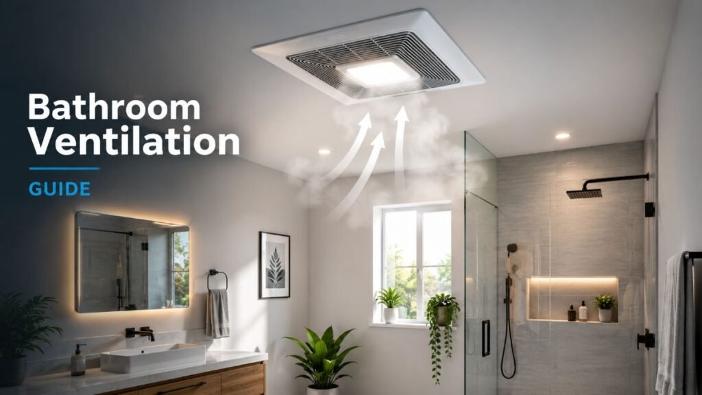 Bathroom Remodeling Ventilation Guide