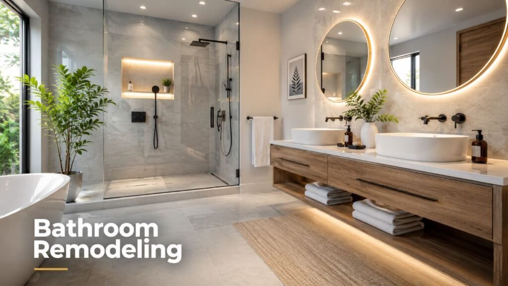 Modern Bathroom Remodeling Tips