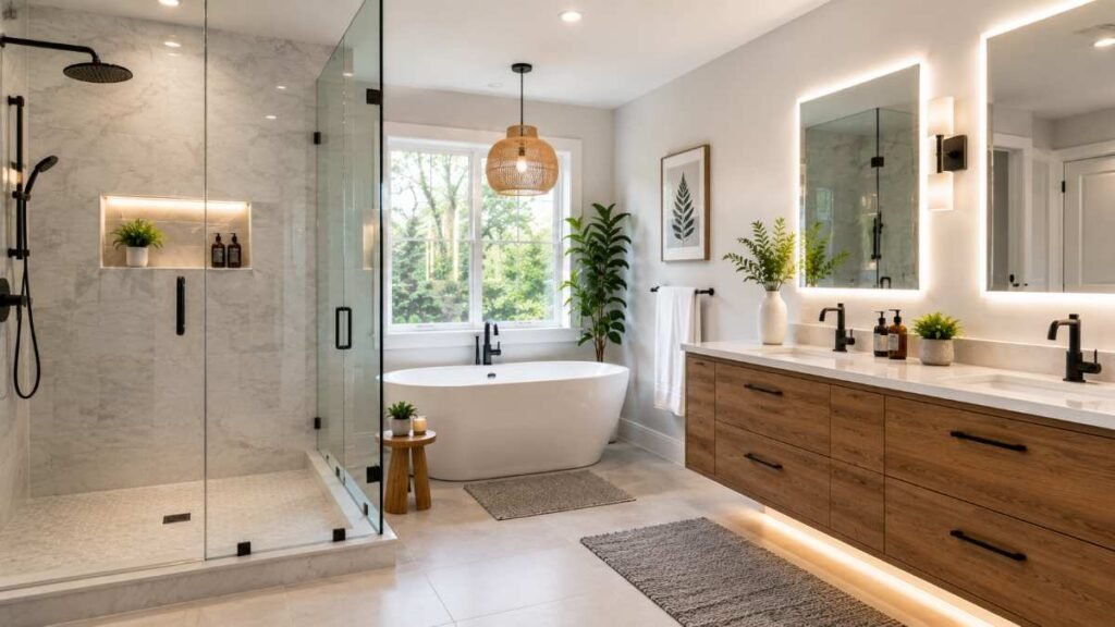 Successful Bathroom Remodeling Result