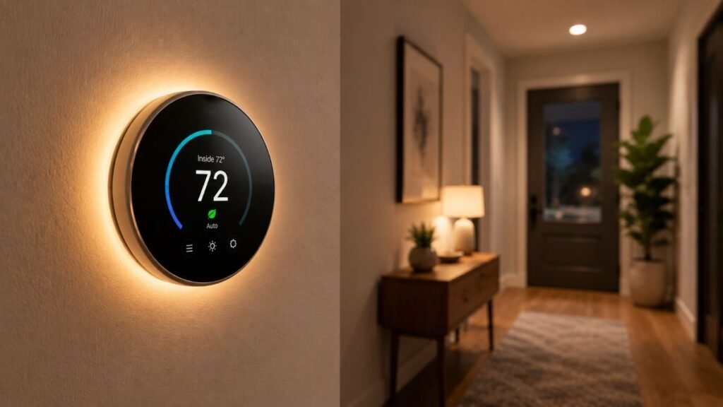 Final verdict and installation view of the ideal best smart thermostat for US homes.