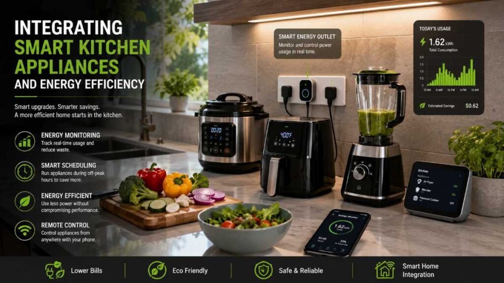 Energy-efficient culinary station featuring models from the best air fryers selection.