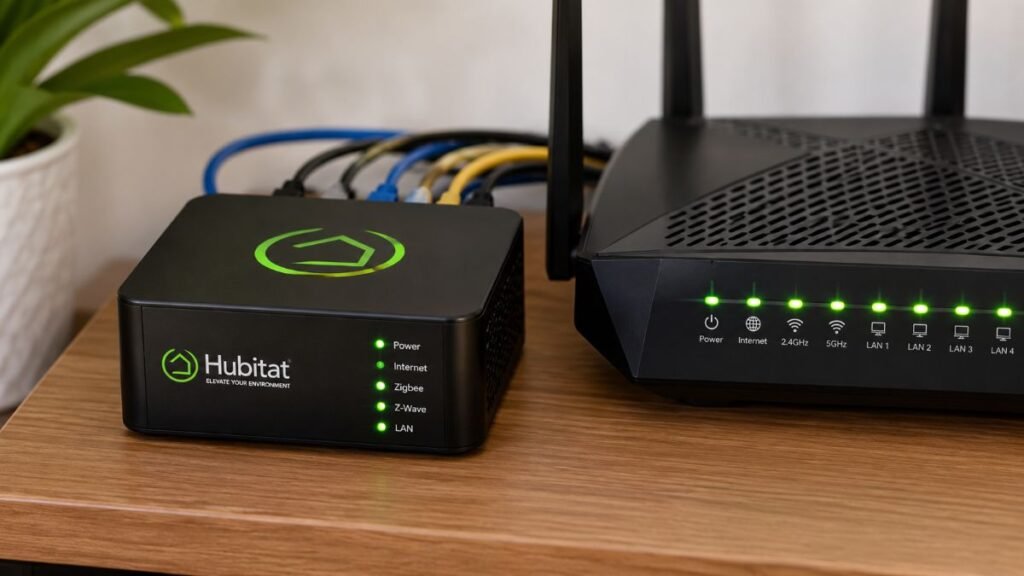 Central processing unit used during smart home installation to route local automations without cloud dependency