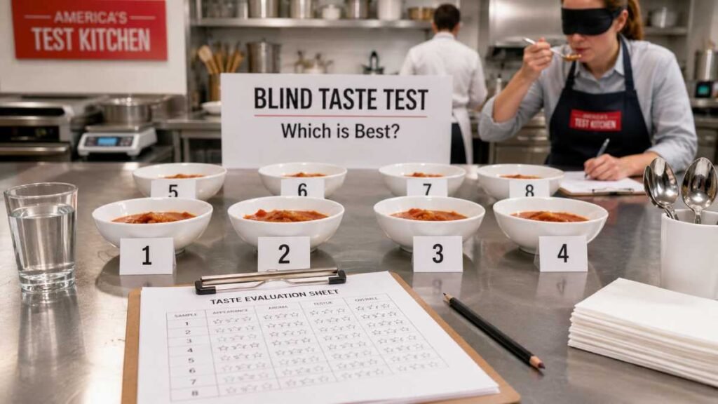 America’s Test Kitchen rigorous blender equipment testing