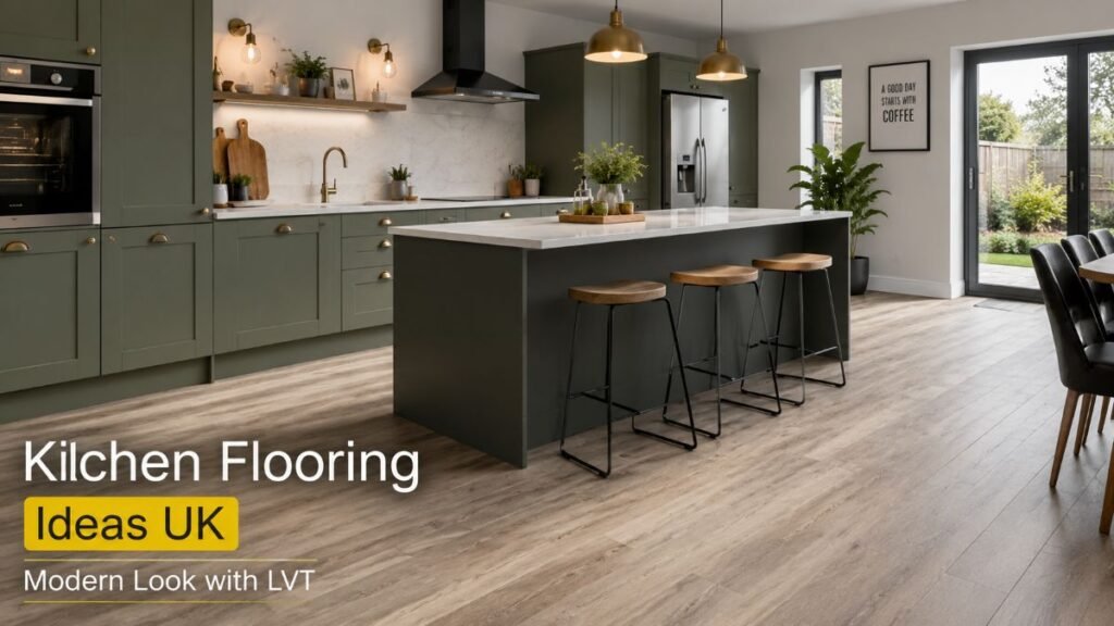 Best Kitchen Flooring Guide for UK homes
