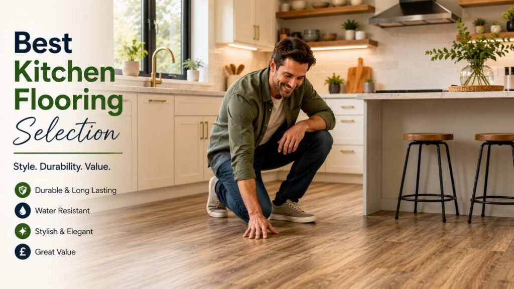 Expert choice: Ultimate Kitchen Flooring Guide