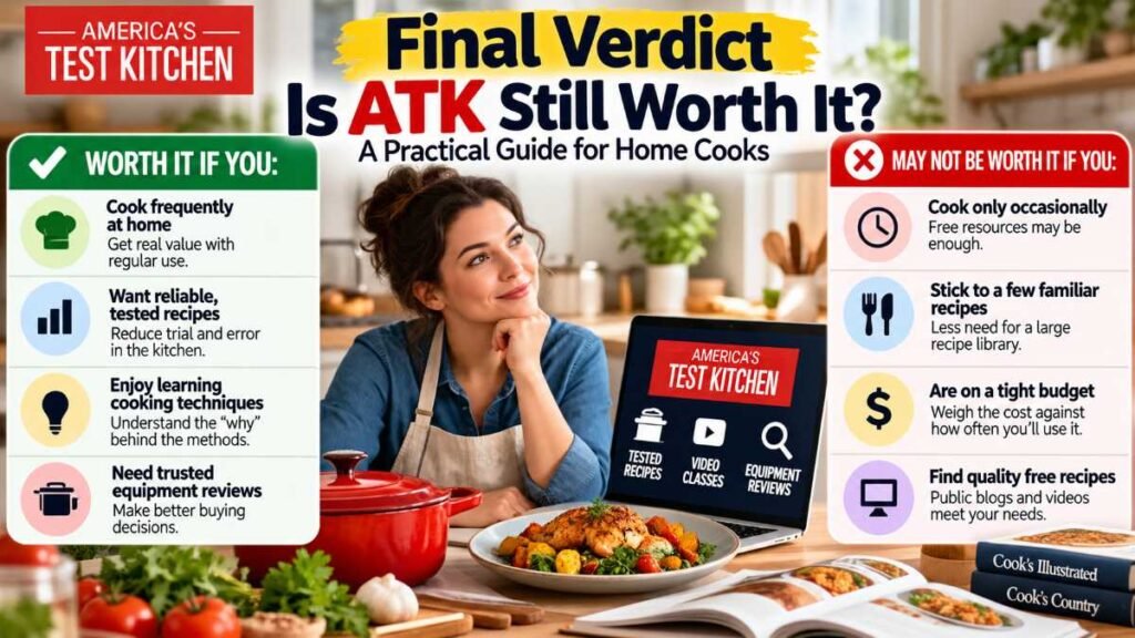 final verdict on America’s Test Kitchen
