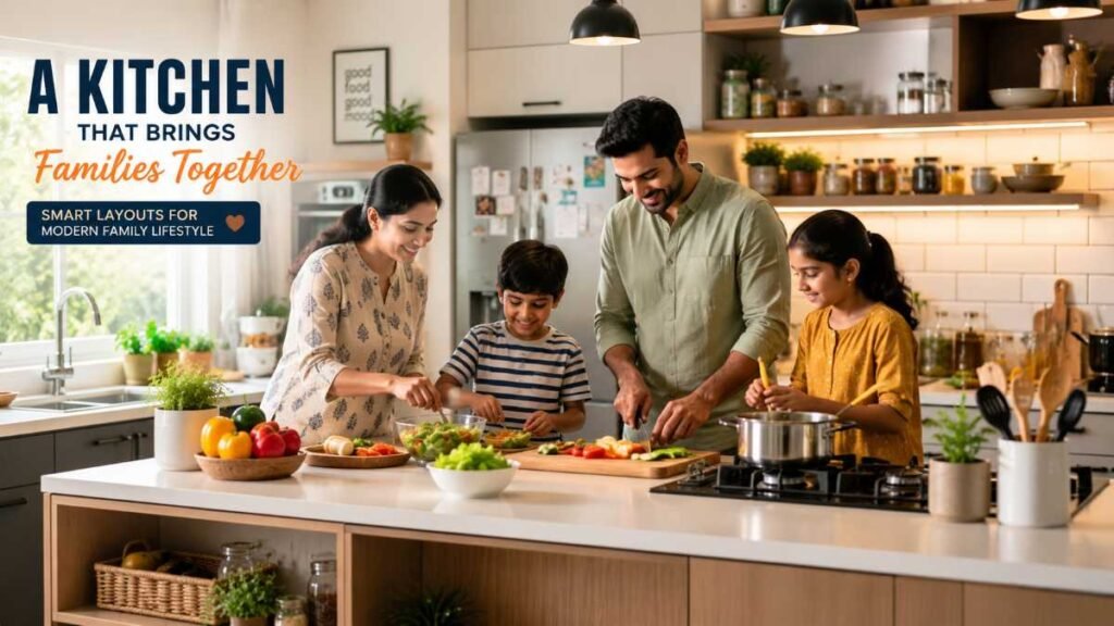 Planning a kitchen layout based on lifestyle needs