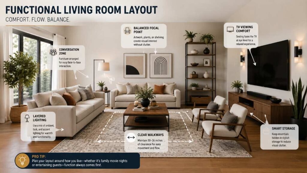 modern home decor ideas layout planning