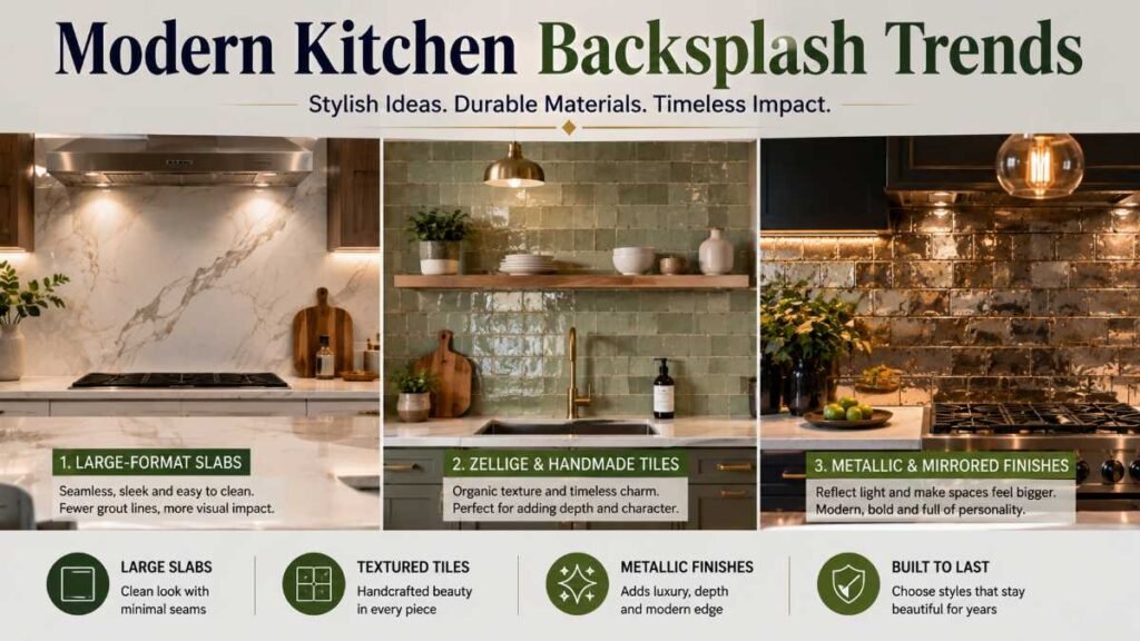 Modern Kitchen Backsplash Ideas Trends