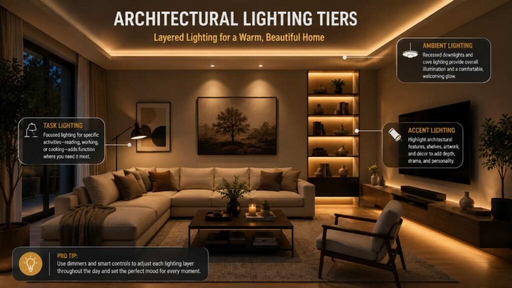 modern home decor ideas lighting design