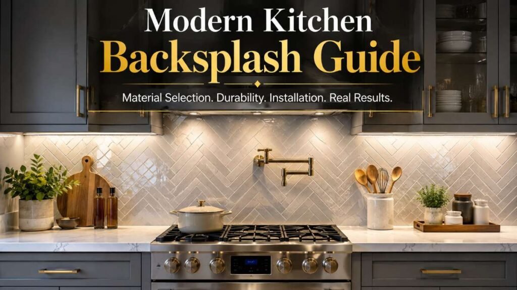 Modern Kitchen Backsplash Ideas