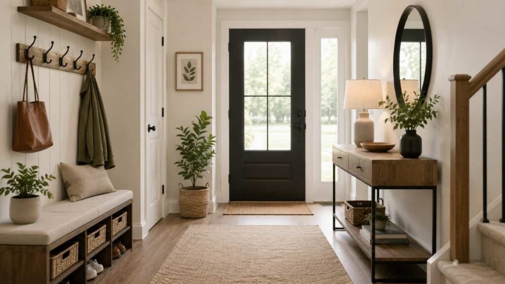Organized entryway ideas for real life