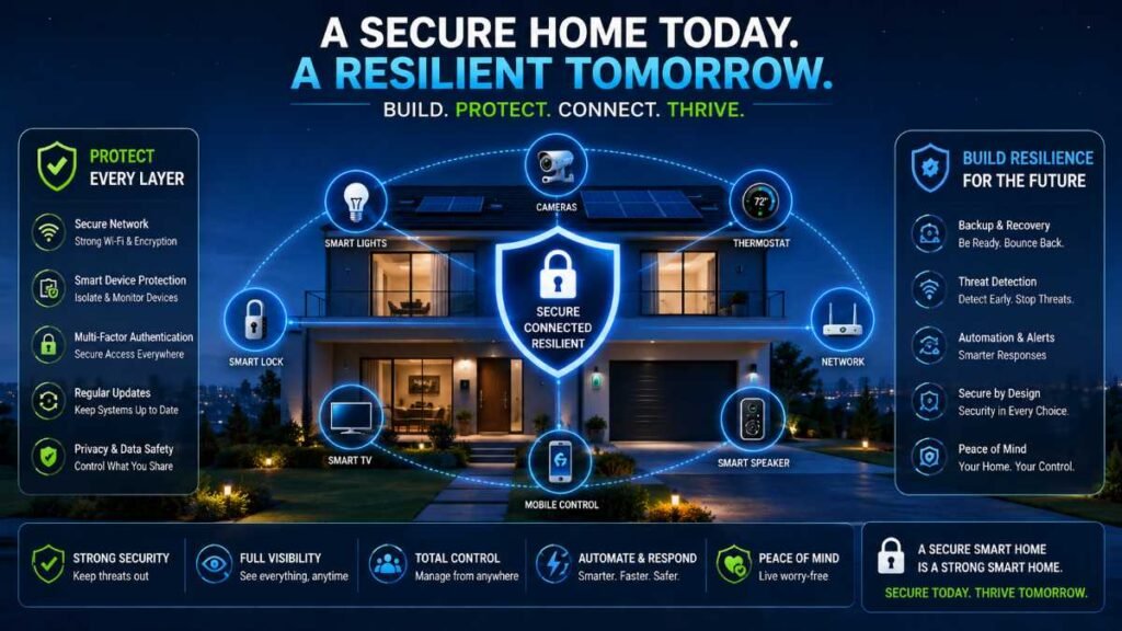 Maintaining long-term smart home cybersecurity