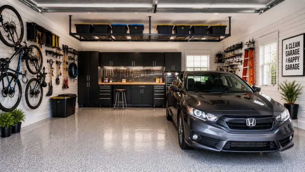Finalizing your home setup with proven garage storage ideas delivers ultimate peace of mind